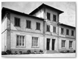 1953 - La scuola Solvay di San Carlo con asilo e infermeria