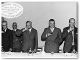 1957 - Brindisi alla cena sociale