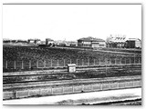 1921 - Il fabbricato della Direzione, a sinistra le case del Direttore e dirigenti, su via Piave