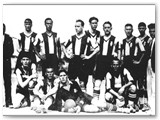 1930 - La squadra del GS Solvay (Foto Il Fitto Cecina)