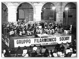 1980 - Concerto tenuto a Massalombarda in occasione del tour nelle sedi Solvay in Italia