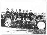 1922 - La banda del nuovo Gruppo Filarmonico