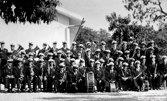 Rosignano S. ieri_Dal 1920 il Gruppo Filarmonico Solvay