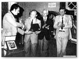 1980 - Il 60 anniversario si festeggia con un tour nelle 4 citt italiane con fabbriche Solvay.