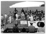 1982 - In luglio, in collaborazione con la Solvay, CSAI e Amm. Provinciale di Milano, viene tenuto un concerto all'Idroscalo della citt.