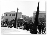 Comizio in piazza Monte alla Rena