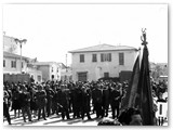 Comizio in piazza Monte alla Rena