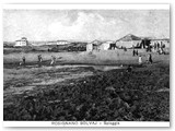Anni '30 - Oltre le dune case Cardini e Braccini dove nascer p.za Monte alla Rena (Arch. Scaramal)