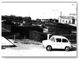 1990 - Giardini davanti lo Scoglietto (via N. Sauro)