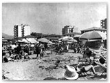 Spiaggia libera allo Scoglietto