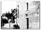 1923 - La caserma dei Carabinieri voluta dalla societ (lato via Dante)