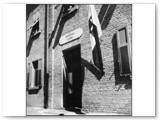 1923 - L'ingresso della Dispensa Viveri