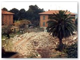 Anni '90 - Demolizione del villaggio Aniene da parte della ditta Co.ge.mar.- Arch. G. Luppichini.