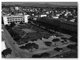 1960 - Piazza Risorgimento nella versione originale su progetto comunale Michetti/Baldi 