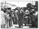 1956 Il Prefetto saluta il pubblico presente