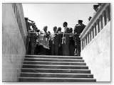 1956 - Il taglio del nastro