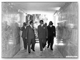 12 giugno 1955 - Il Sindaco accompagna il Prefetto