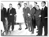 1973 - Trasferimento da via Pasubio. Inaugurazione