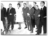 1973 - Trasferimento da via Parenzo. Inaugurazione.