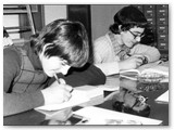 Studenti in biblioteca