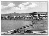 1960 - Vista della spiaggia da sud