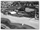 1970 - Vista aerea con la copertura dei campi 1/2 di tennis (smontata in estate)