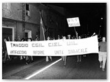 1 maggio 1973 - Manifestazione antifascista. Via Aurelia.