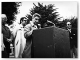 1 maggio 1973 - Manifestazione antifascista. Parla il sindaco Carmignoli.
