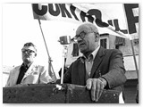 1 maggio 1973 - Manifestazione antifascista. Parla il partigiano  Sante Danesin.