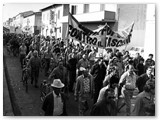 1 maggio 1973 - Manifestazione antifascista. Via Aurelia