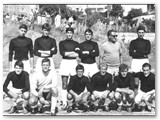 1965 - Torneo S. Teresa - Bientinesi, Sergio Pastacaldi, Giovanni Olindo, Fabrizio Minuti,.?., Milo Giobbi, accasciati: Leonardo Barsacchi, Claudio Di Paco, Massimo Chiellini, Giuliano Orlandini, .?., Vittorio Monti 