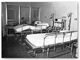 1972 - Nuovo Presidio Ospedaliero, sala rianimazione.