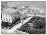 1963 - Vista dal 7� piano su villa Pazzaglia