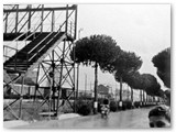 La passerella in ferro anni '60