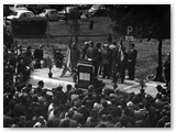 25 aprile 1974 - 30 della Resistenza e della Liberazione. P.za Risorgimento.