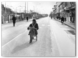 1974 - La via Aurelia in una domenica a piedi per legge