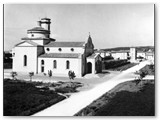 1931 - La nuova chiesa vista da sud