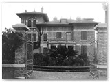 1923 - Villa del Direttore dello stabilimento in via Piave (tipo 1 iniziata nel 1920)