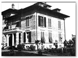 1923 - Villa del Direttore dello stabilimento in via Piave dal dietro (tipo 1 iniziata nel 1920)