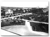 1931 - Giardini teatro, via Roma e palazzoni lato monte