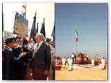 1984 - Il saluto dell'Associazione Marinai d'Italia