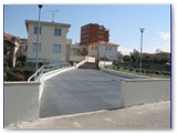 2009 - La copertura pedonabile consente l'accesso dal viale Trieste