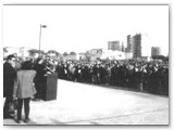 L'inaugurazione del 27 febbraio 1998