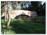 Il ponte di Capocavallo risale al 1746