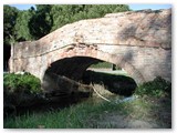 Il ponte di Capocavallo risale al 1746