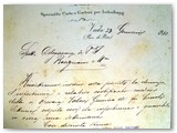1910 - Cartiera Carlevaro, denuncia di infortunio.