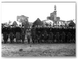 1934 - Adunata fascista nel vecchio campo sportivo gi deposito di carbone.