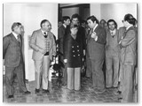 Da sx Carmignoli, Danesin, Fiorentini