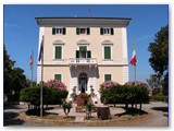 La villa ha conservato la struttura originaria