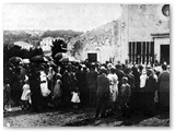 1922 - Visita del Vescovo